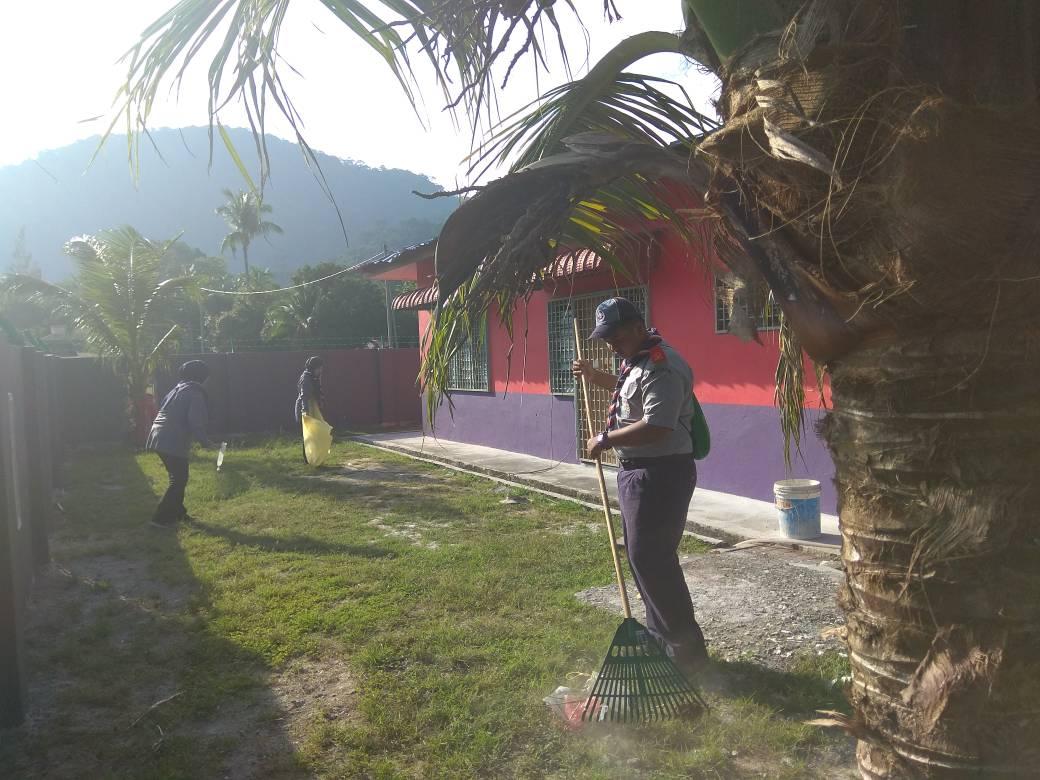 Road to BPA.. LENCANA PERKHIDMATAN DI PULAU PANGKOR