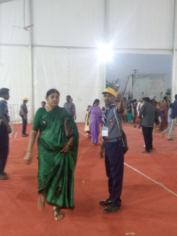 National Service camp Mahamastakabhisheka Shravanabelagola 2018