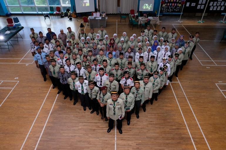 2nd BRUNEI ROVERS GATHERING 17 FEB 2018