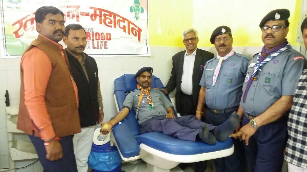 Service to Humanity with Blood Donation 