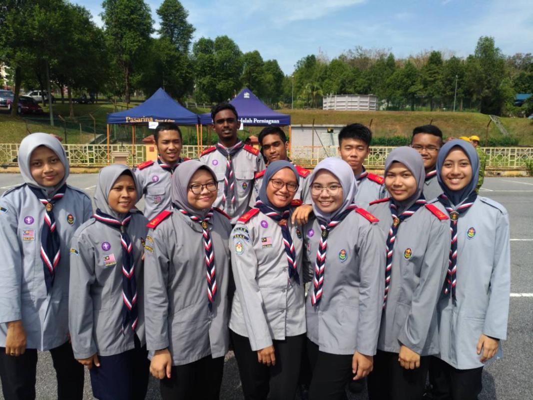KARNIVAL PASUKAN UNIT BERUNIFORM PSAS 2018