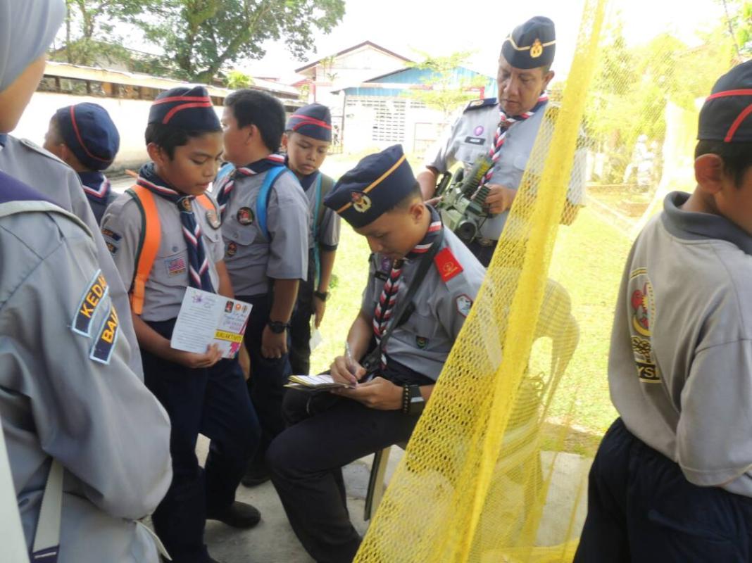 Kembara Pengakap Selatan & Sambutan hari Pengasas Pengakap Peringkat Negeri Kedah 2018