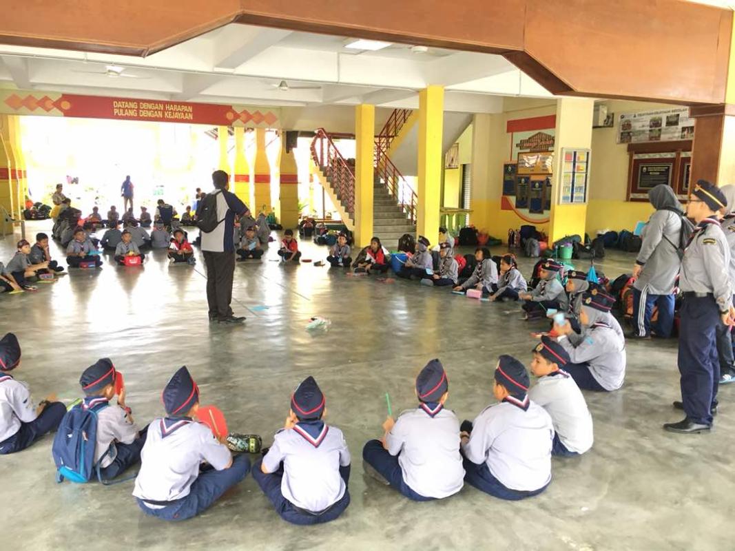 Kem Mowgli Pekbori Keris Gangsa 2018 SK Taman Impian Emas, Johor Bahru. 
