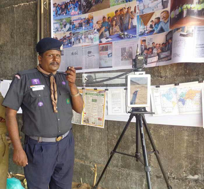 Radio Scouting - AT1KP - Amateur Radio, Field Day 2018 – Kappad Beach