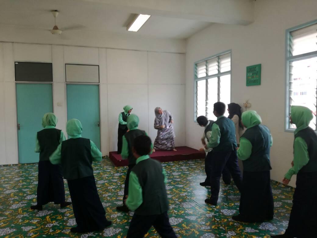 SPRM School Attack Sk Bangsar 
