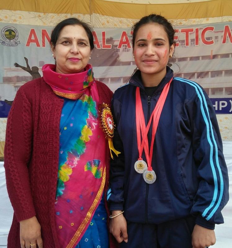 60th Athletic meet of Govt.college solan