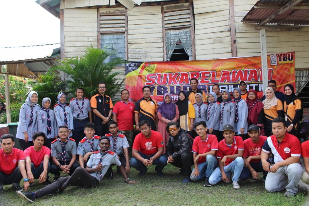 PROGRAM GOTONG-ROYONG ZIARAH KASIH YAB MENTERI BESAR DI MANJOI 