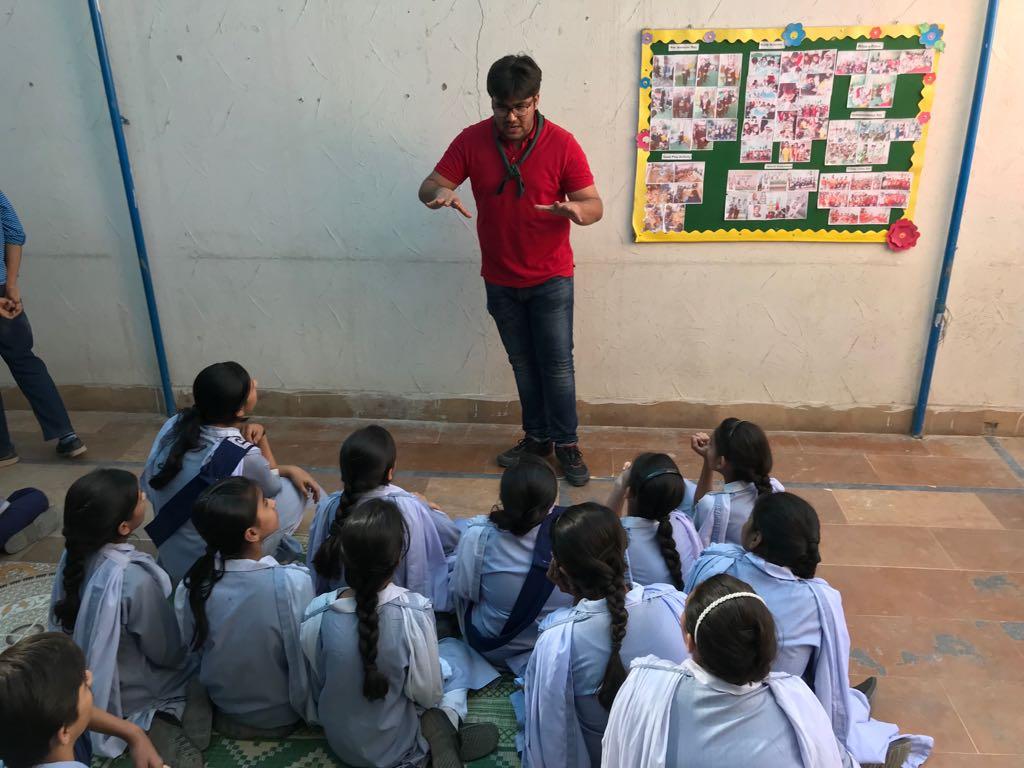 VISIT TO SCHOOL 