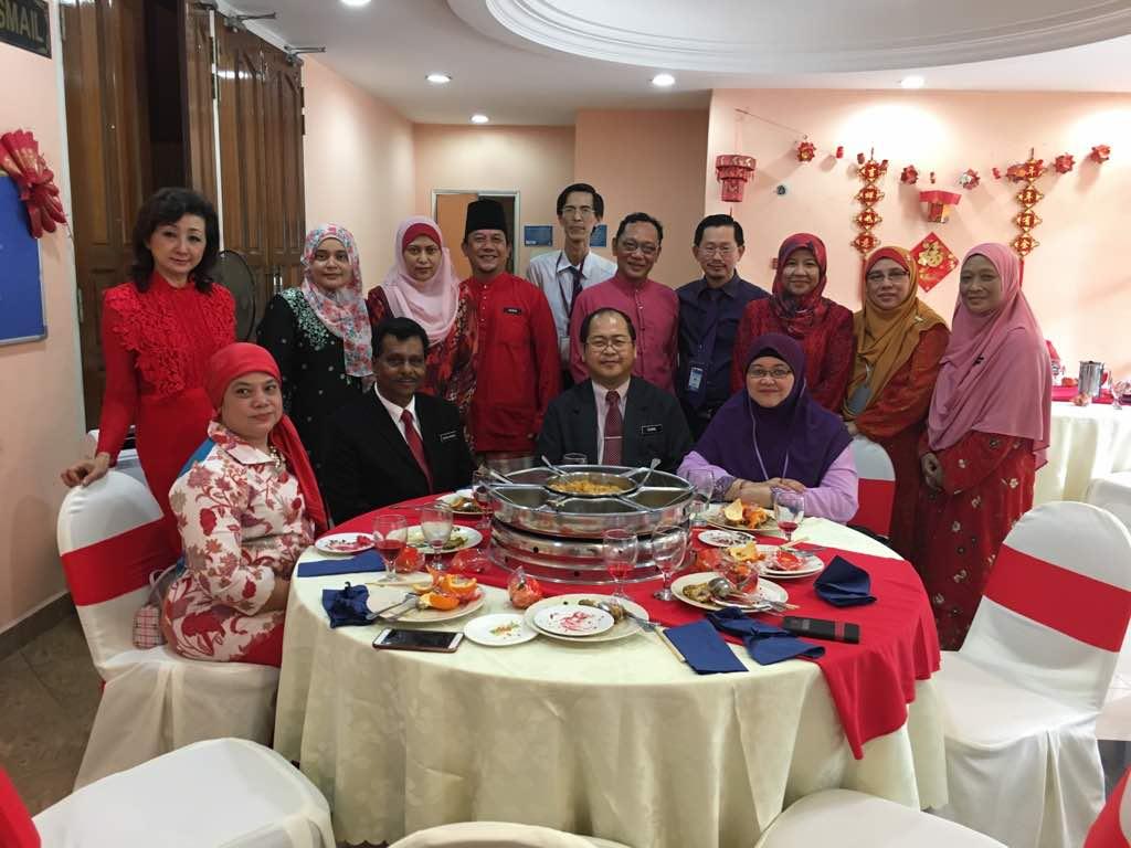 Sambutan Tahun Baru Cina 2018