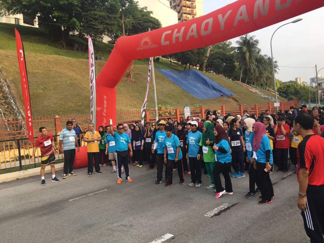 Projek Larian Kecergasan