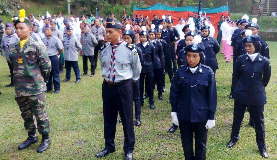 Perkhemahan UB Smk Sri Pantai 2018
