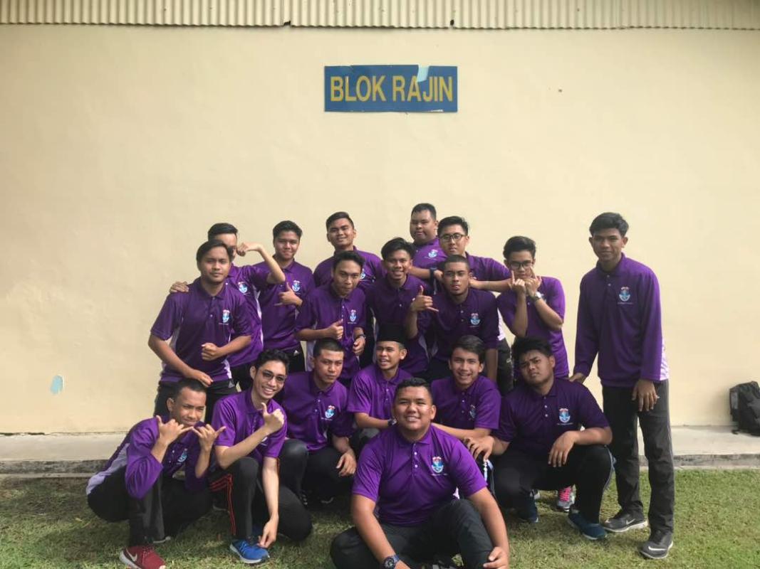 Projek mengecat sekolah