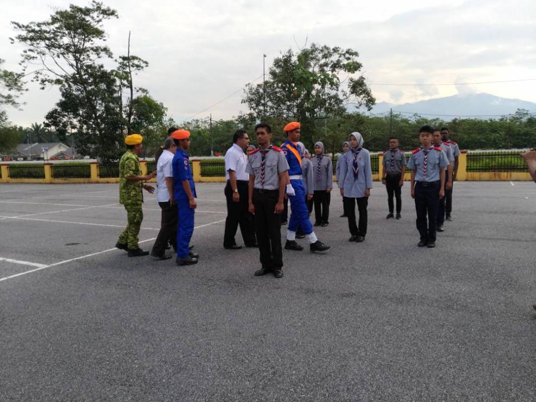 KARNIVAL UNIT BERUNIFORM POLITEKNIK SULTAN AZLAN SHAH 2018