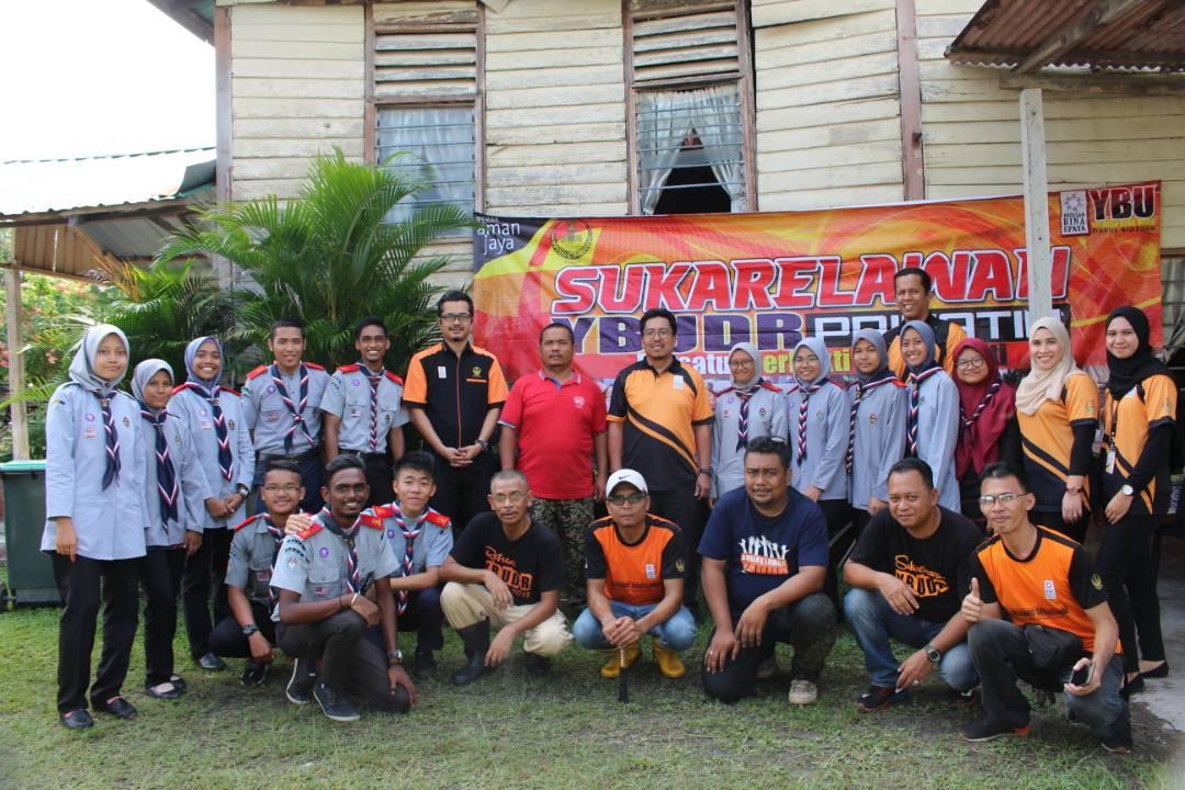 PROGRAM GOTONG ROYONG ZIARAH KASIH BERSAMA YAB MENTERI BESAR PERAK