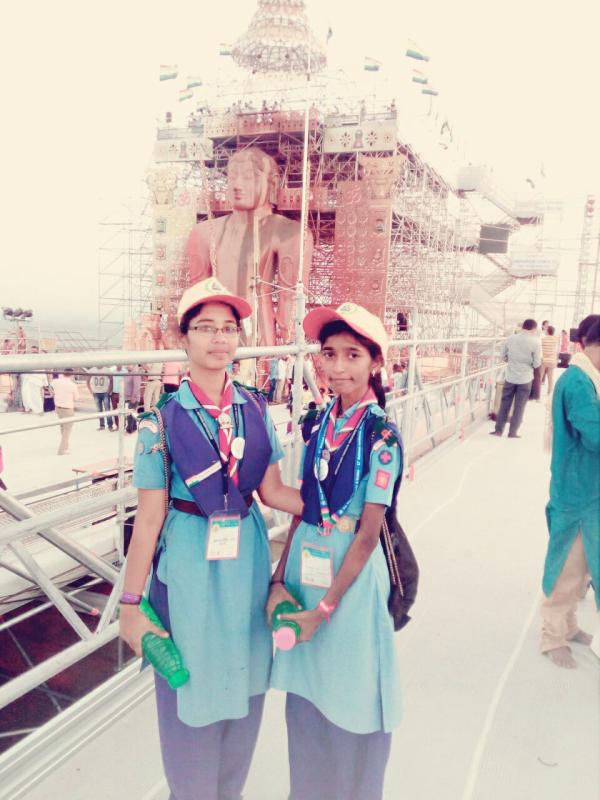 “National Service Camp during Mahamastakabhisheka 2018” Shravanabelagola,Hassana District, KARNATAKA, INDIA. 