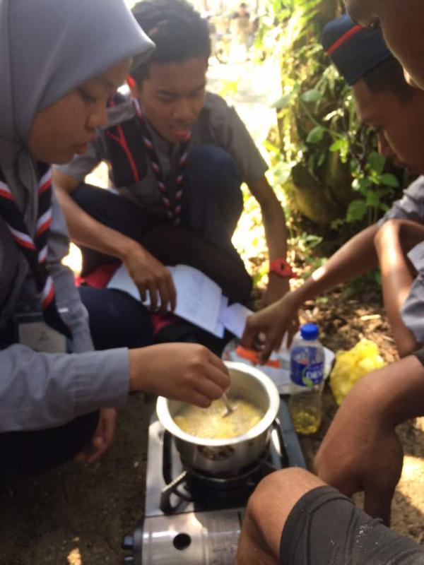 WE ARE MALAYSIAN SCOUT (SMK LOKMAN HAKIM)