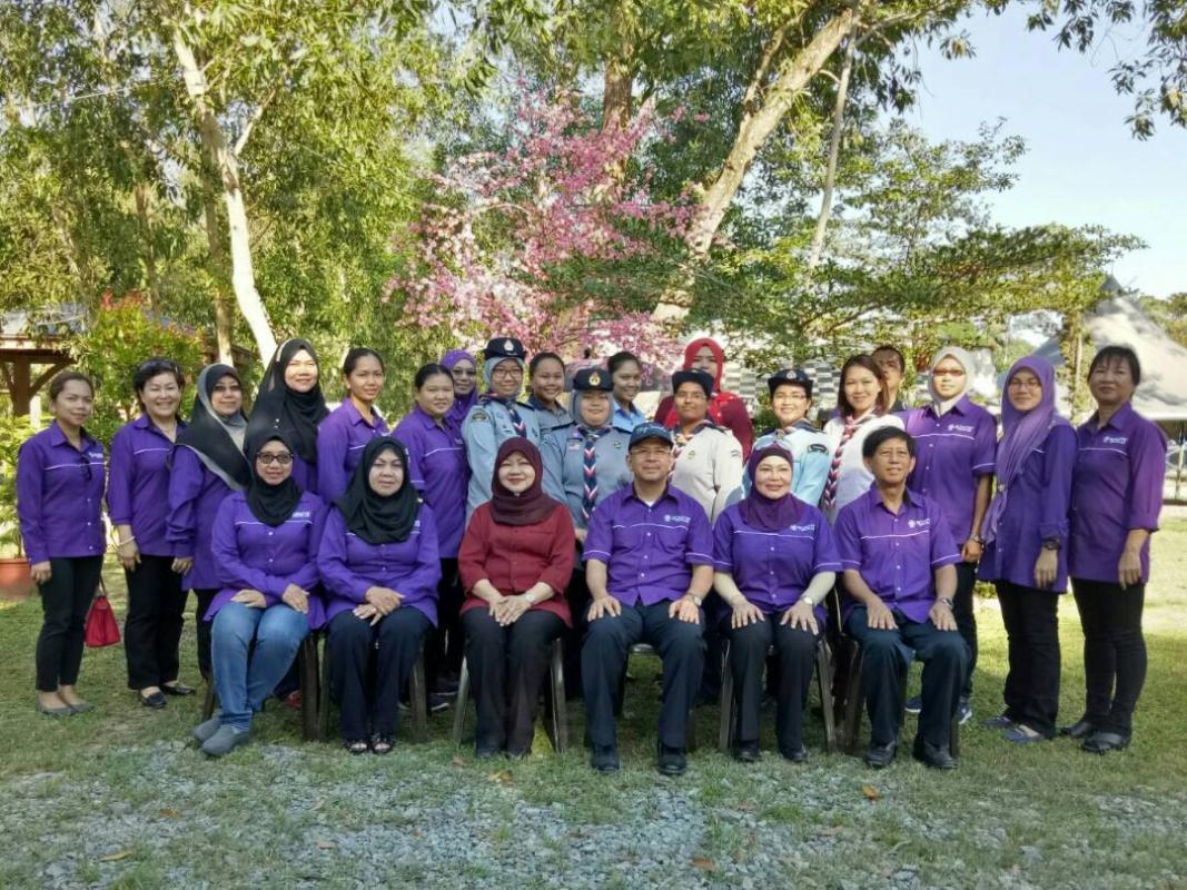 Pengakap Labuan meraikan Majlis Apresiasi Bengkel Wanita Kebangsaan dan Jubli Emas Pengakap Wanita 1968-2018