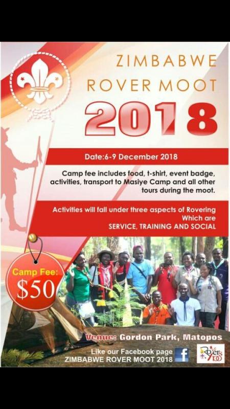 Zimbabwe Rover Moot 2018