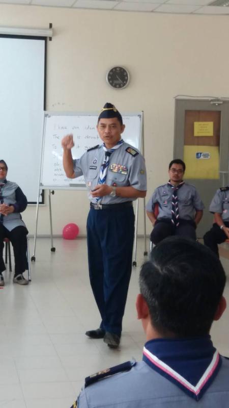 Kursus Pengenalan Messengers Of Peace (MoP) bagi Pensyarah Pengakap IPGM