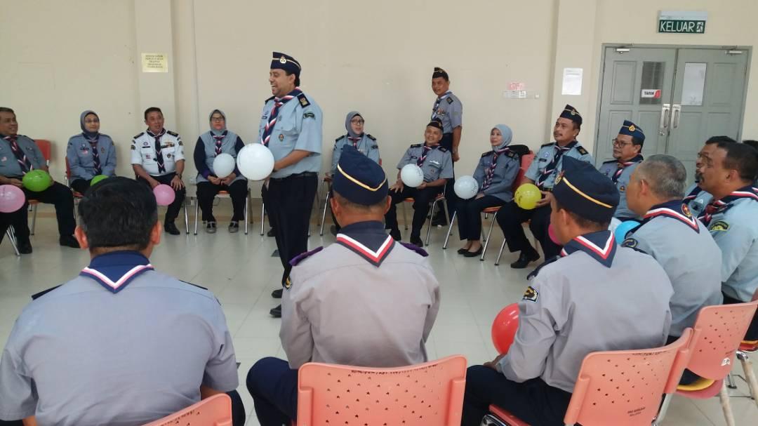 Kursus Messenger of Peace Untuk Ahli Majlis Tadbir, Ahli Majlis Pesuruhjaya Daerah dan Penyelaras Messenger of Peace PPM KLMIPG