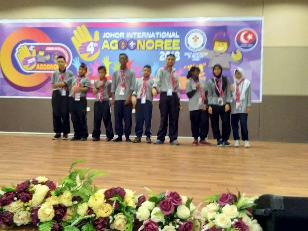 KLM17 IPGKTI Beraksi di Johor International Agoonoree