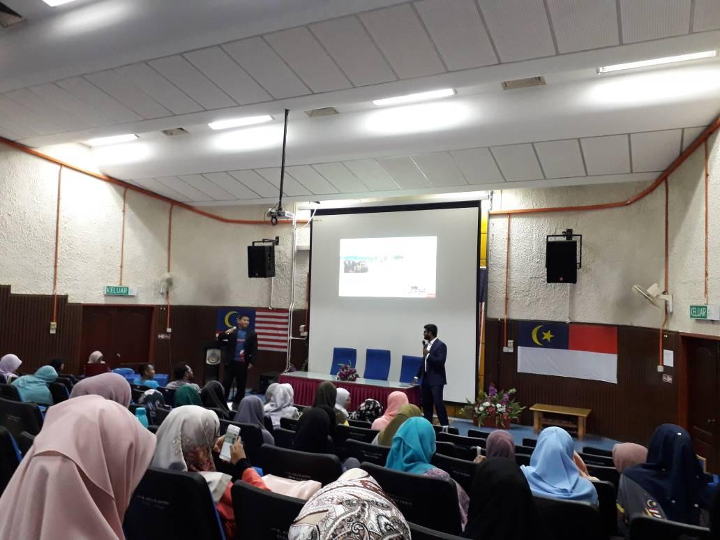 Pengakap Menjayakan Program Pembangunan Sukan Coachunity 