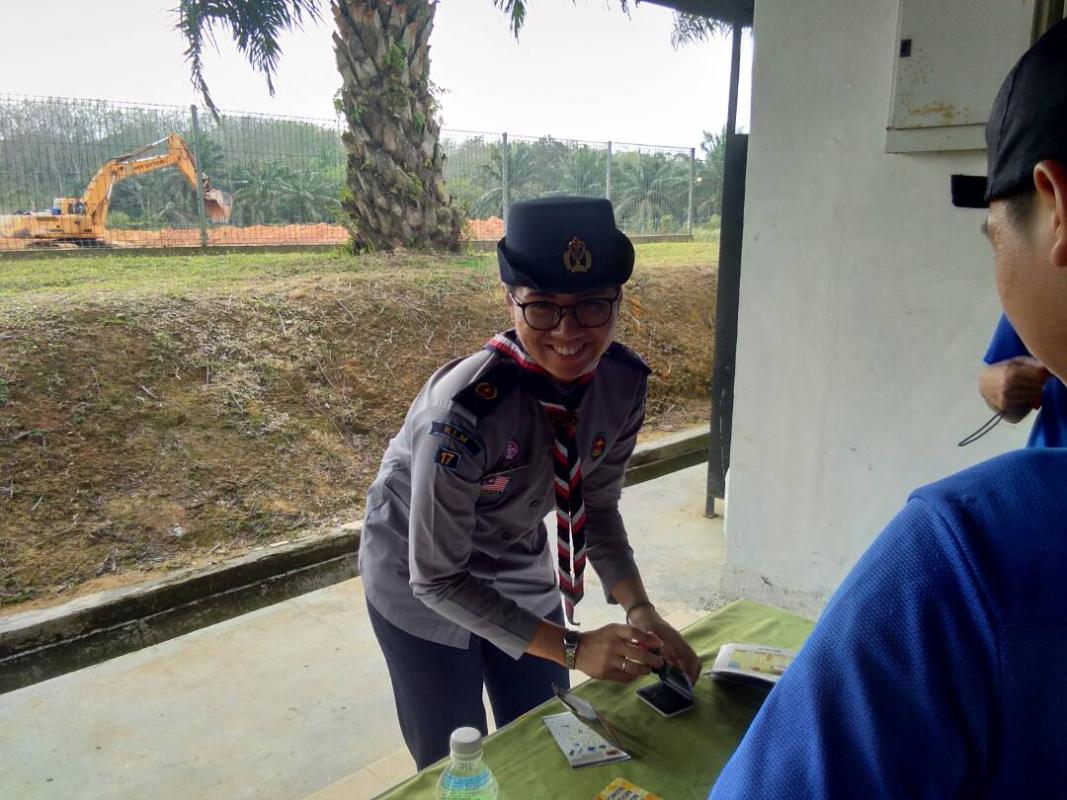 KLM17IPGKTI beraksi di Johor International Agoonoree