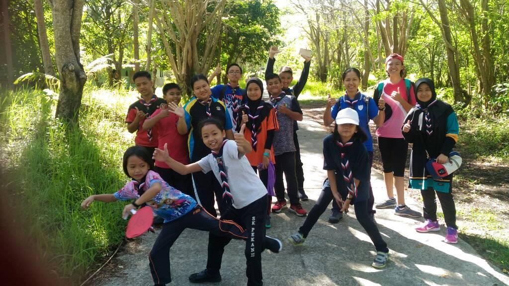 Ekspedisi Bukit Kubong Pengakap Zon 1 Labuan