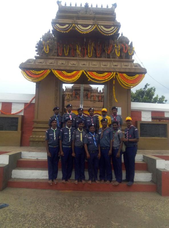 Service at Himavad Gopalaswamy Hill 