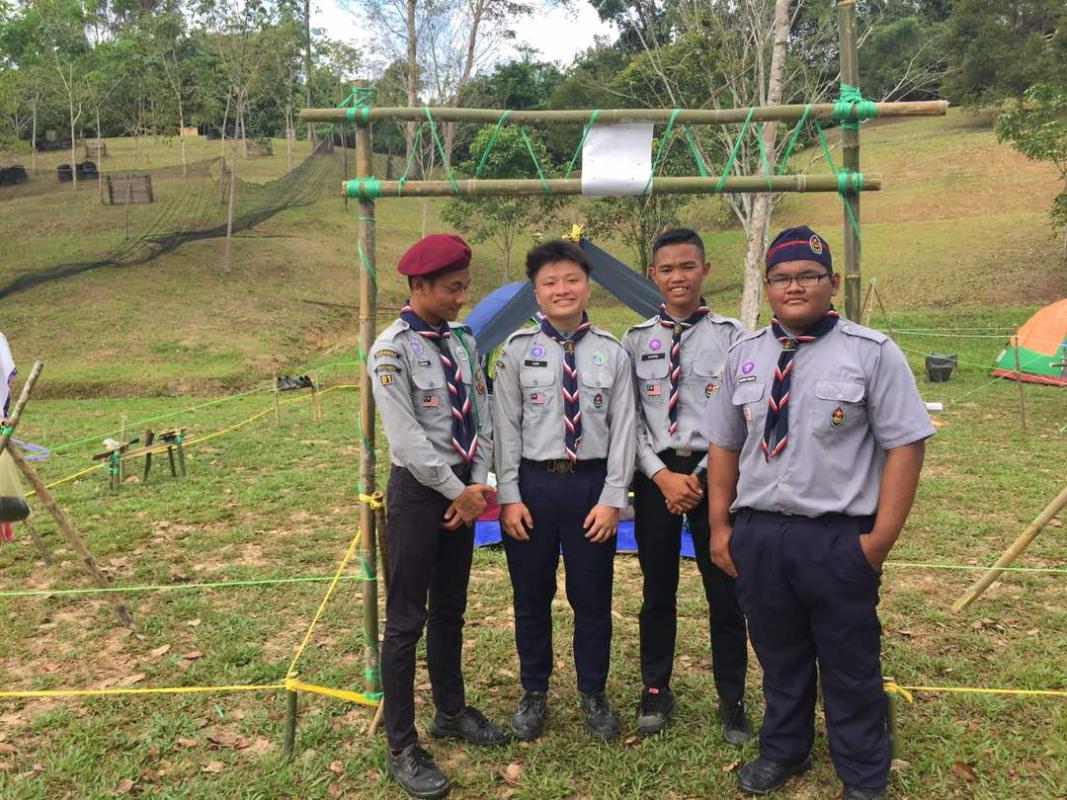 PERKHEMAHAN SKIM LENCANA KEMAHIRAN(PENGAKAP REMAJA)