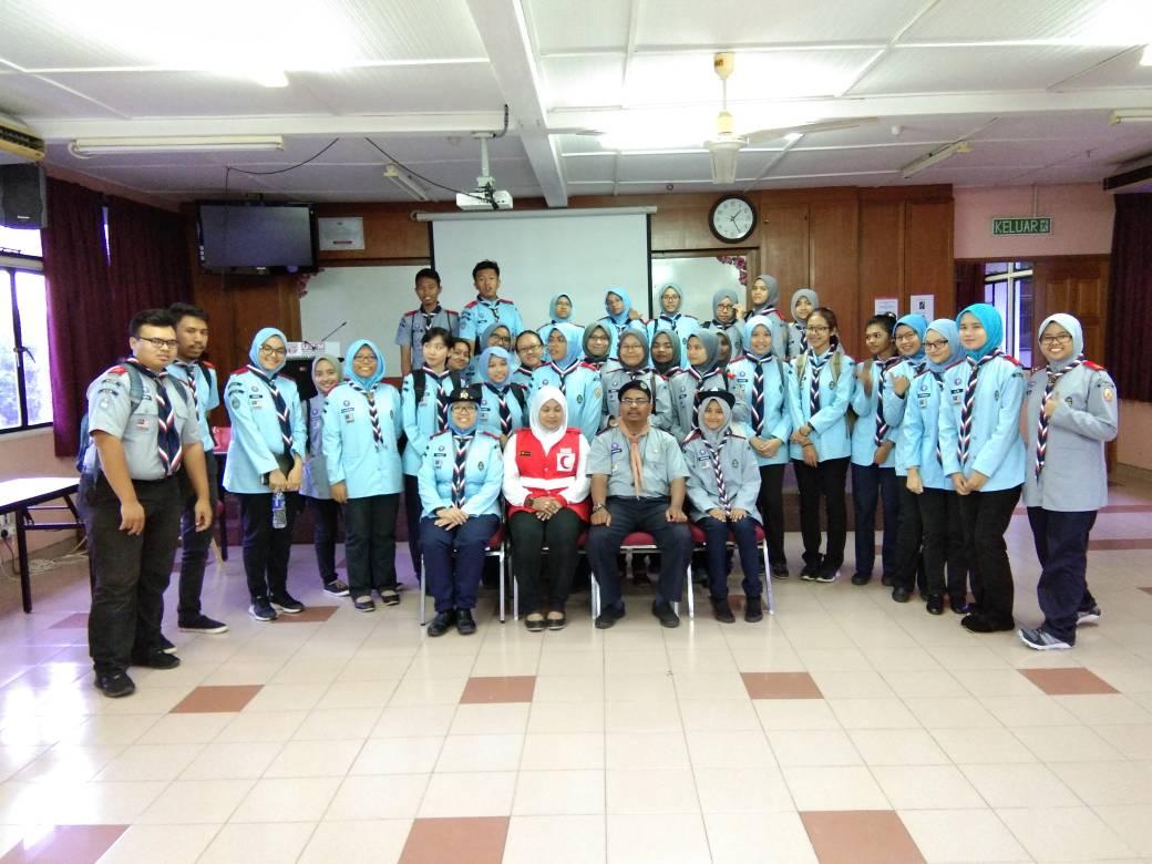 Kursus Asas Pertolongan Cemas Lencana Perkhidmatan Pengakap Kelanasiswa UPM