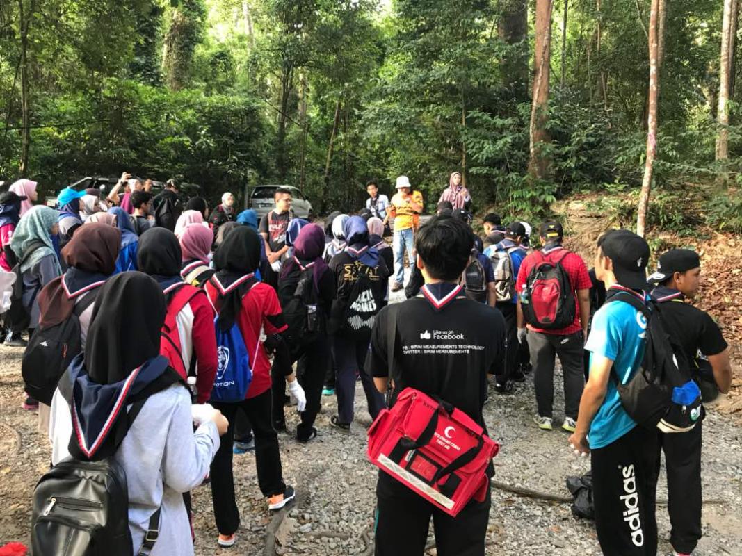 Aktiviti Pemuliharaan Alam di Tanjung Tuan, Port Dickson, Malaysia, by Kelanasiswa KKTM Rembau