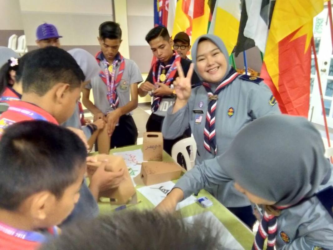 International Agoonoree Johor Bahru 2018 - KLM17 Scouts