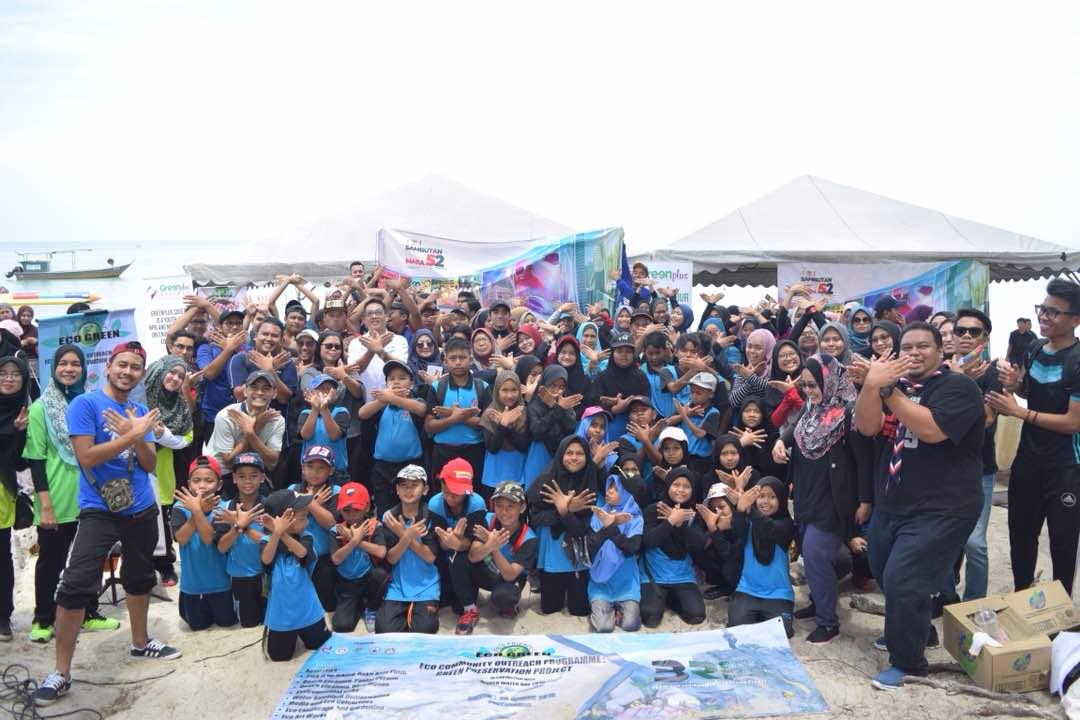Eco Community Outreach: Green Preservation Project by Kelanasiswa KKTM Rembau