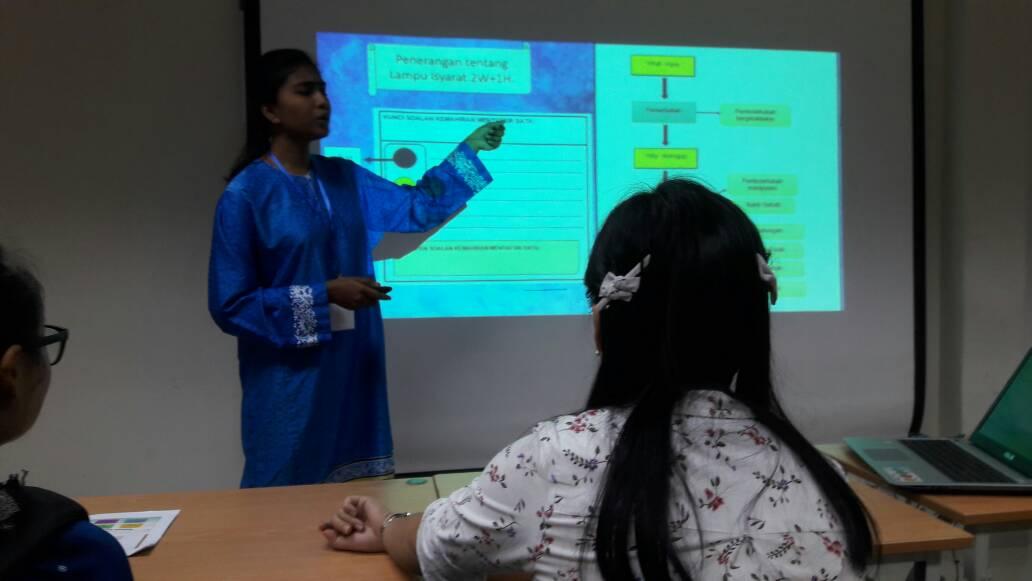 Pembentangan Kajian Tindakan di OUM