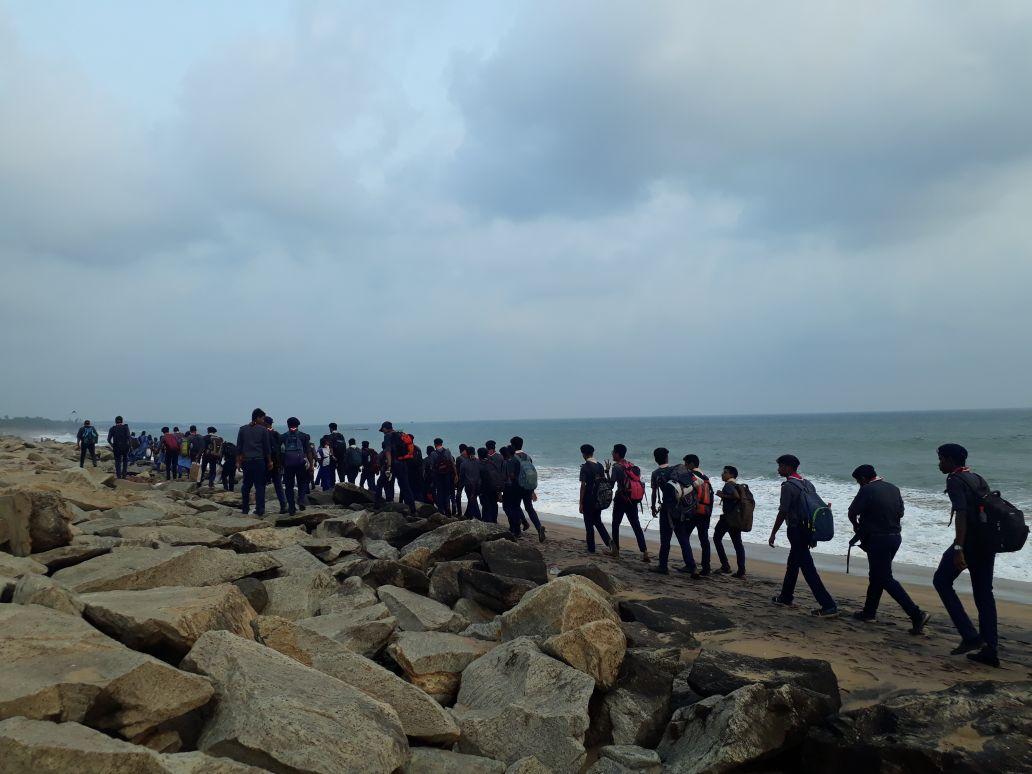 State lvl coastal trekking