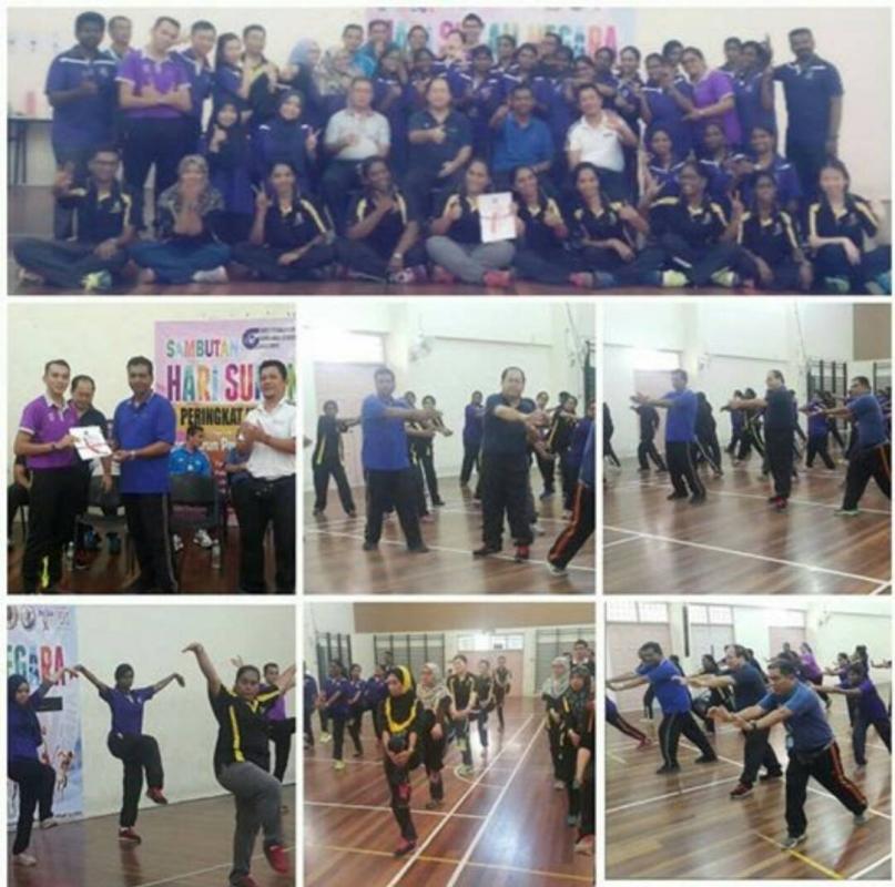 Kursus SenamRobik 1 Malaysia