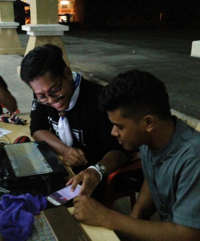 wah!!! tidakku sangka begitu senang rupanya.. 