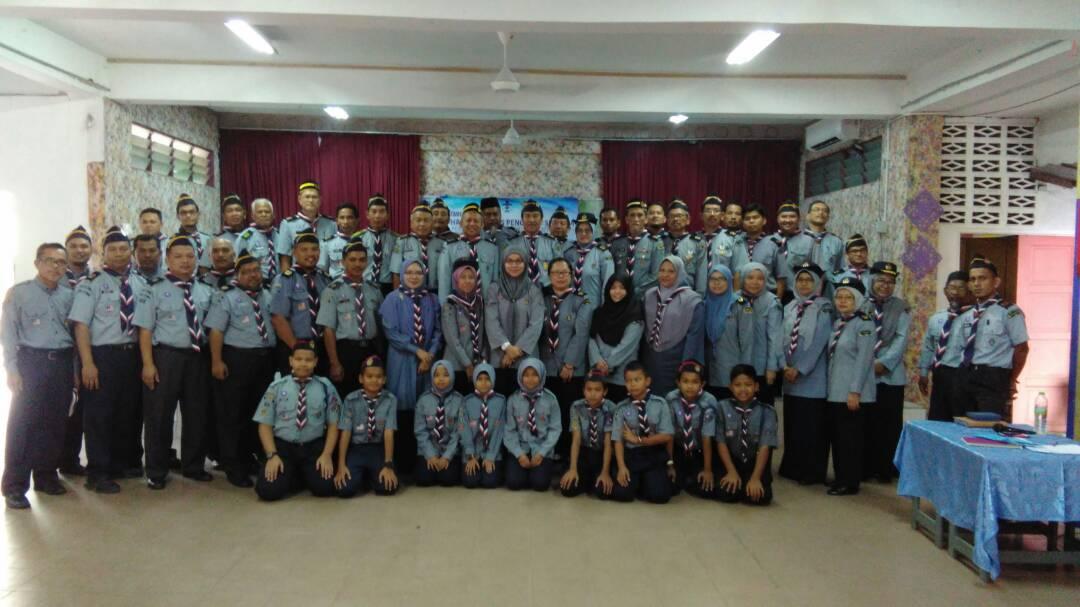 Kelebihan Sambutan Hari Pengasas Pengakap  Maran  