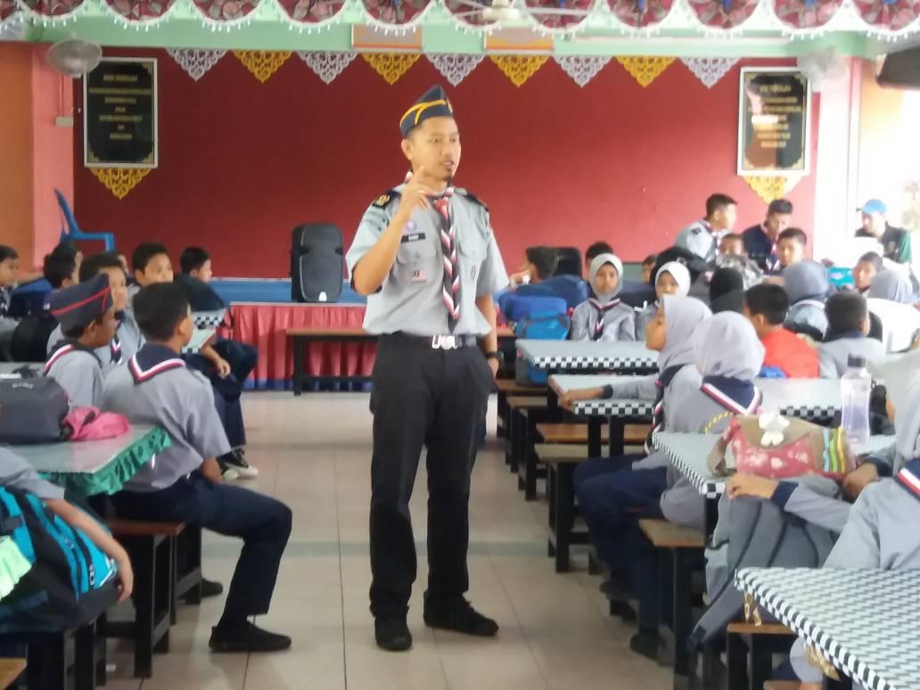 PERKHEMAHAN KEM LENCANA KEMAJUAN GANGSA DAN PERAK PPM DAERAH BALIK PULAU 2018