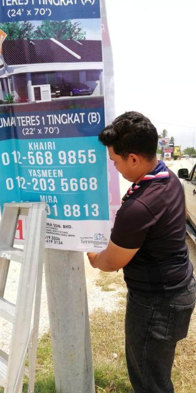 panas bukan halangan