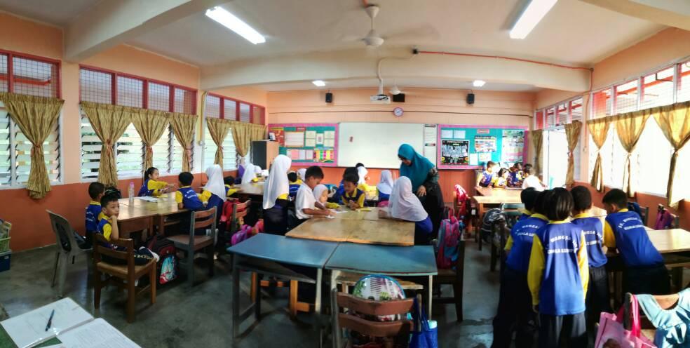 SBE Observation Kelas 1 Anggerik