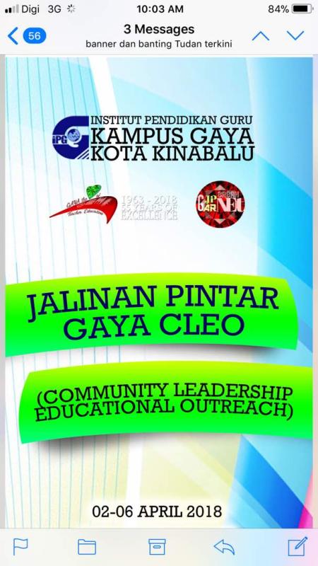 JALINAN PINTAR GAYA CLEO