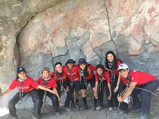 "Supervivencia a condiciones extremas en el XV Scoutlón: Secretos de la tierra"