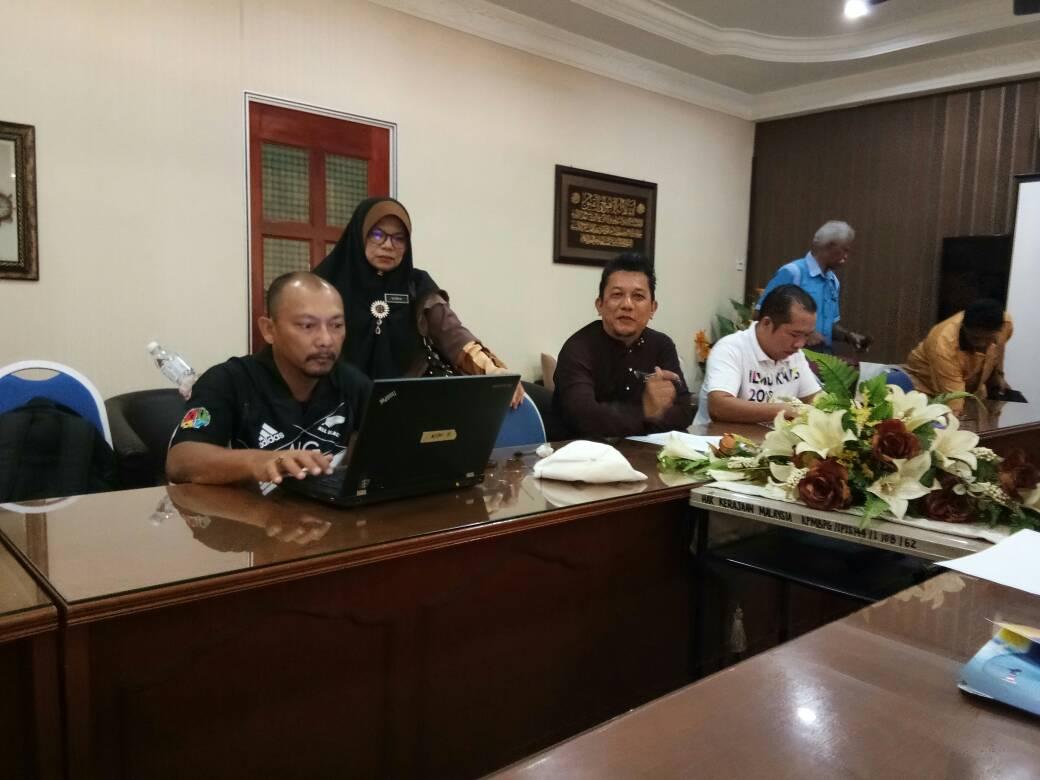 Mesyuarat Penyelarasan Gerak Kerja Kokurikulum IPGK