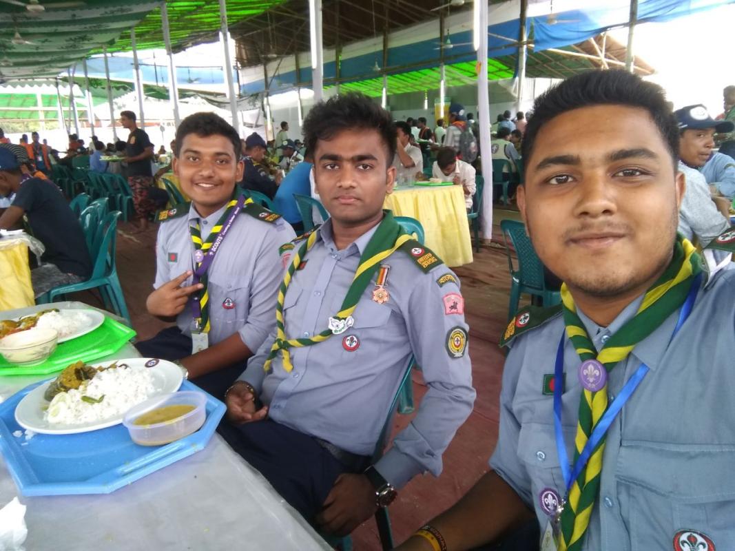 ATAS gathering in 6th National Comdeca, Chandpur