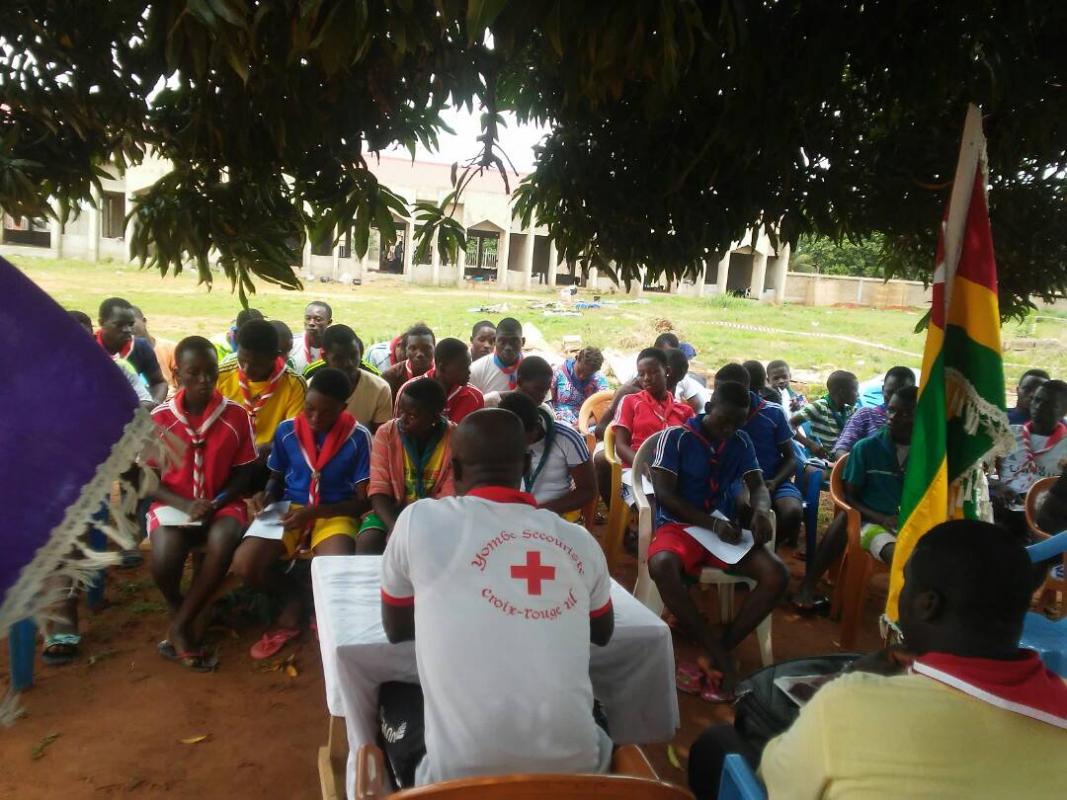 AST/Scout AD/Seance d'entretien en Secourisme 