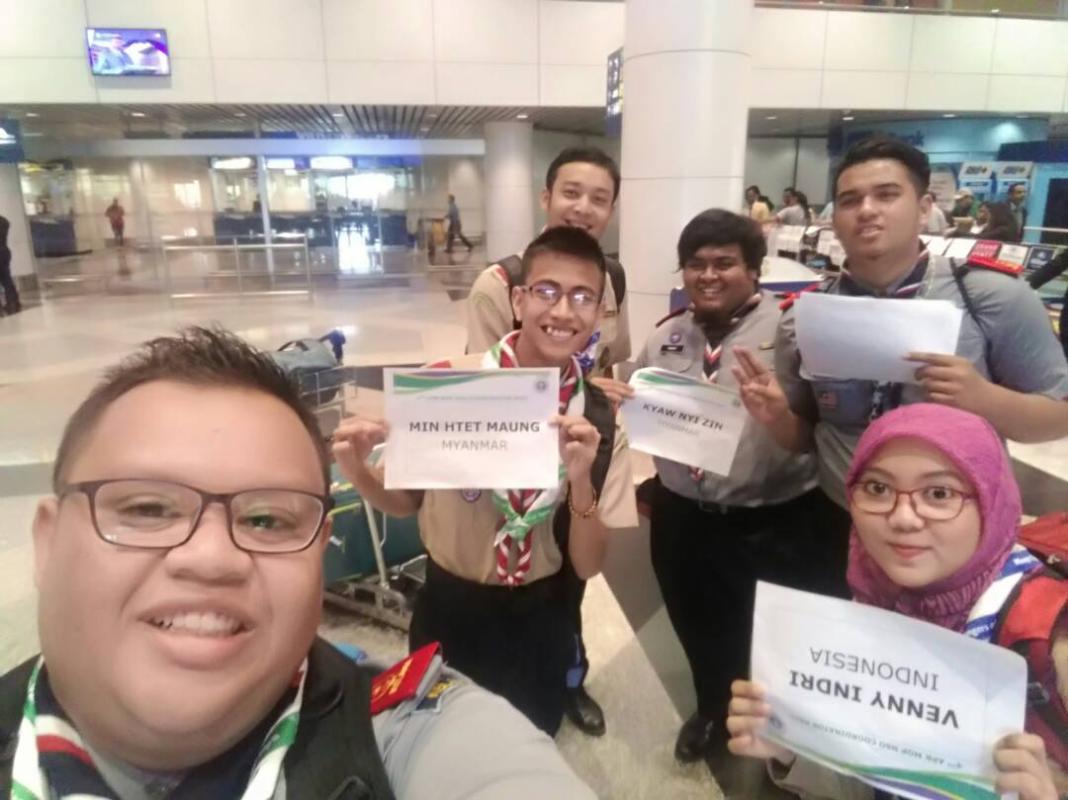 Arrival of the Participant for 4th APR NSO MoP Coordinators Meet