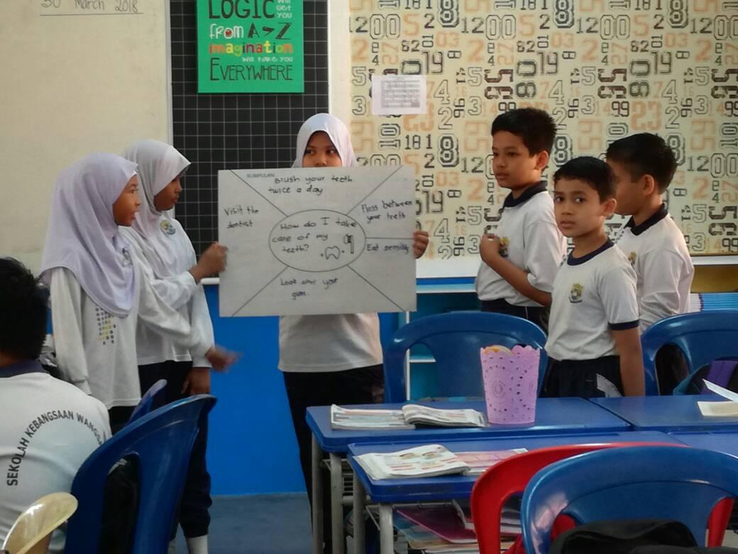 SBE Observation Kelas 5 Dahlia