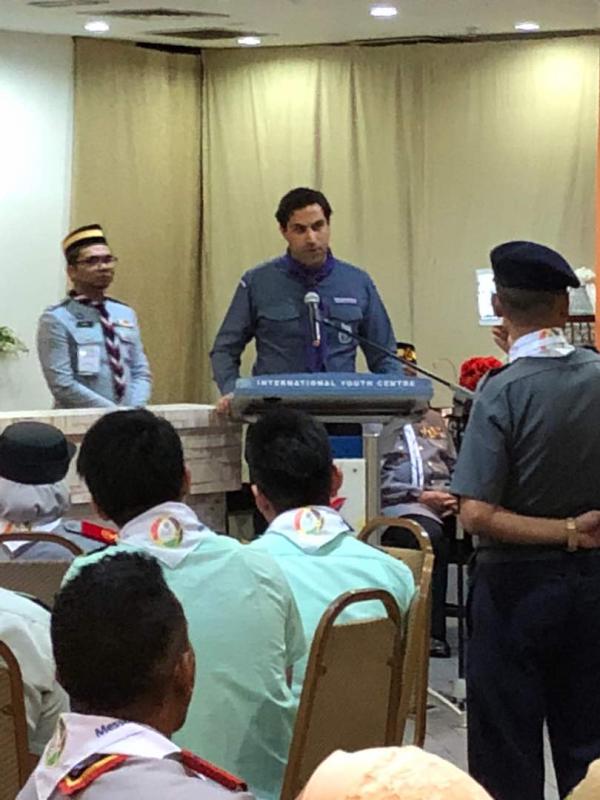 Koordinator Messengers of Peace Berkampung di Kuala Lumpur